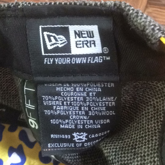 Hardwood classics GSW SnapBack hat (golden state) - Picture 3 of 5